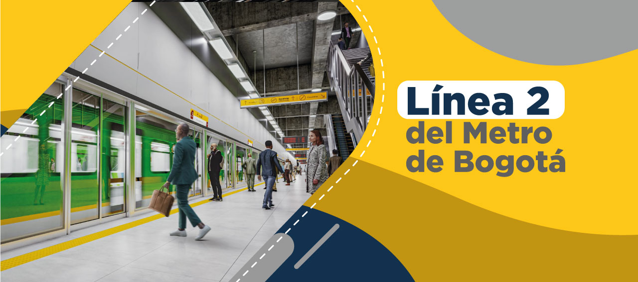 Banner información 2da Línea Metro Bogotá