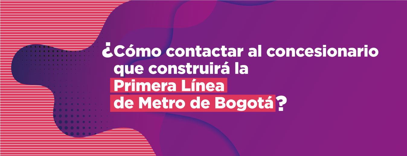Banner consorcio Metro linea 1