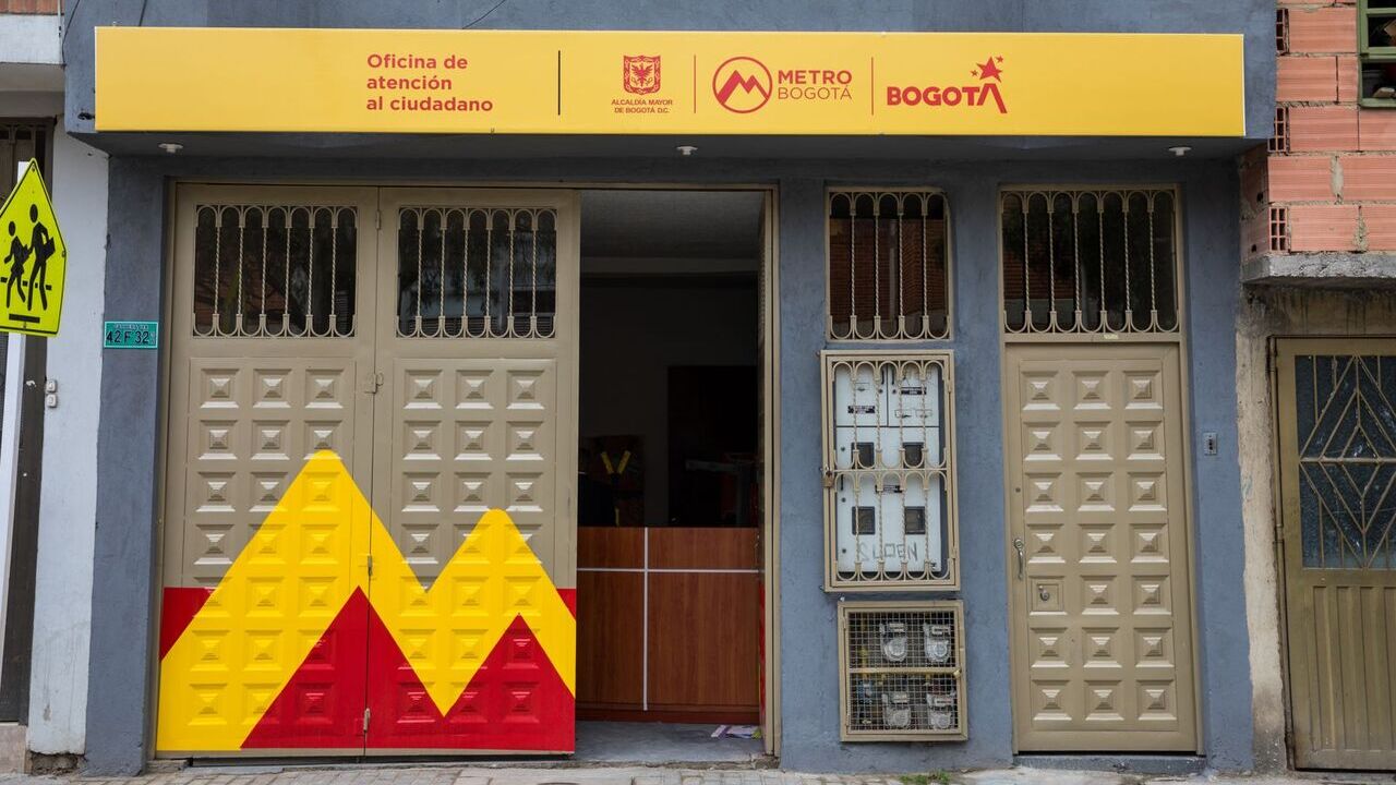 Fachada de la oficina de atención a la ciudadanía en Tintalito