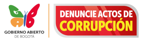 Botón Denuncie Actos de Corrupción