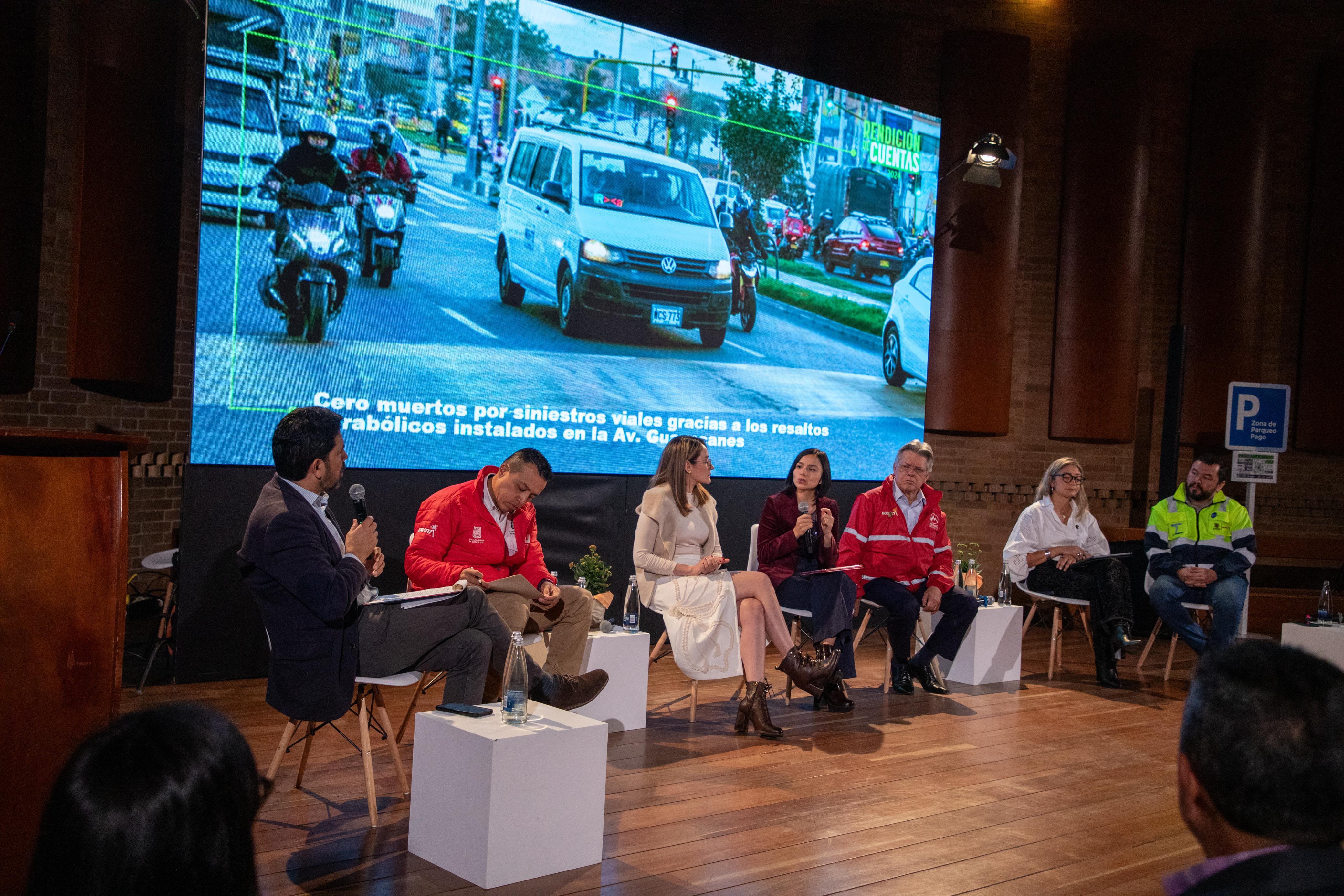 Rendición de Cuentas Sector Movilidad