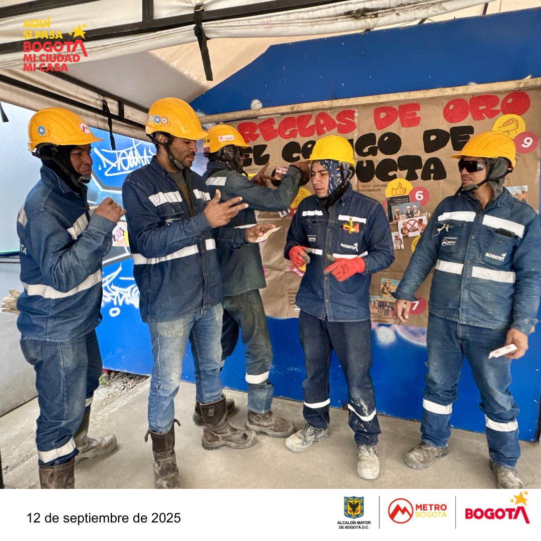 Capacitaci&oacute;n en el C&oacute;digo de Conducta para el equipo de la Estaci&oacute;n 6