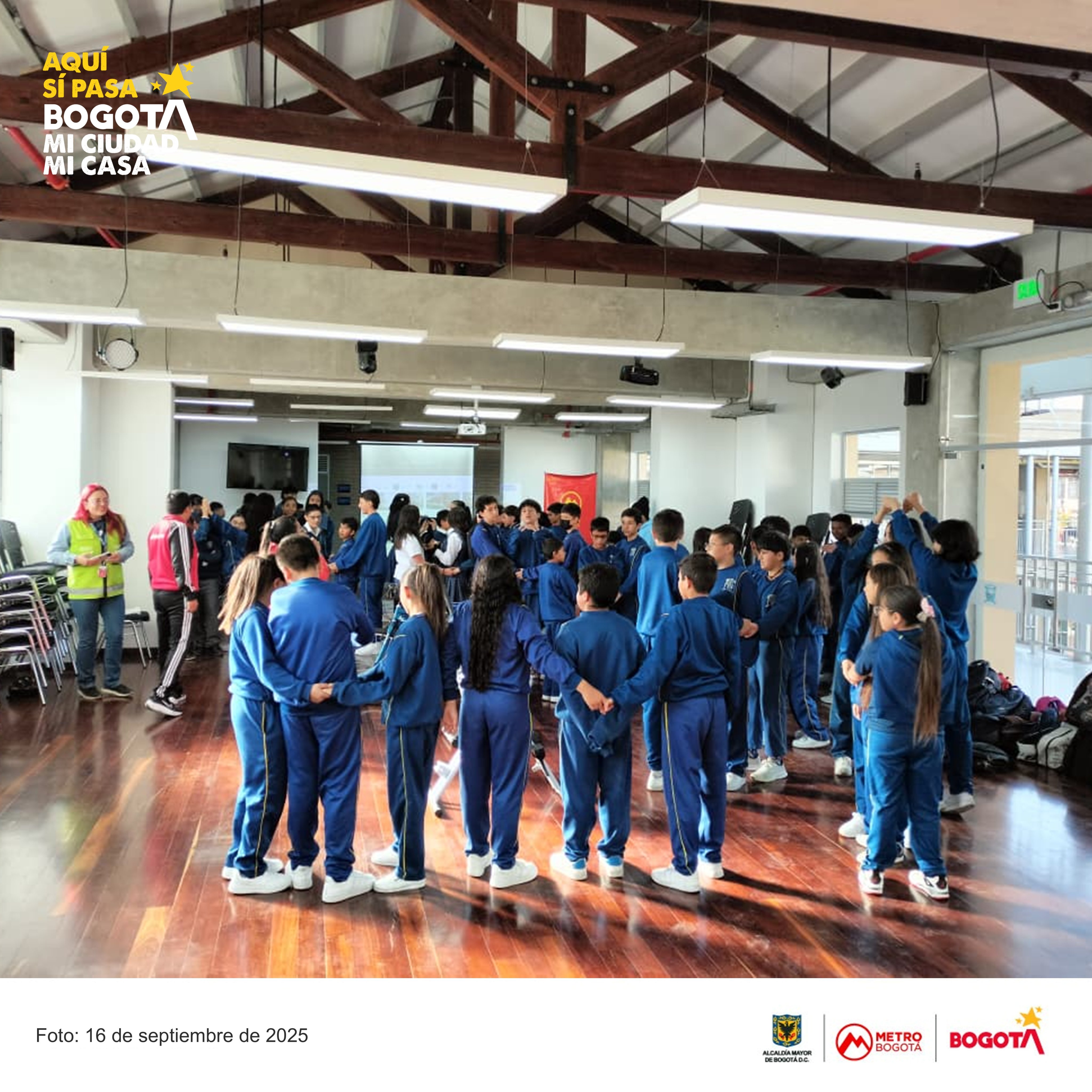 Jornada &ldquo;Juntos por la Movilidad que So&ntilde;amos&rdquo; en el Colegio San Francisco de As&iacute;s