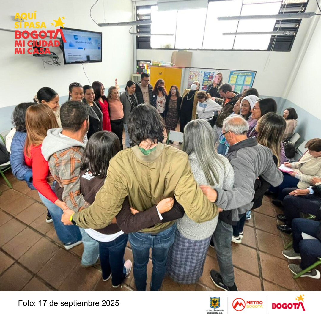 &ldquo;Taller con enfoque diferencial y de g&eacute;nero&rdquo; en el Colegio Menorah, de la localidad Los M&aacute;rtires