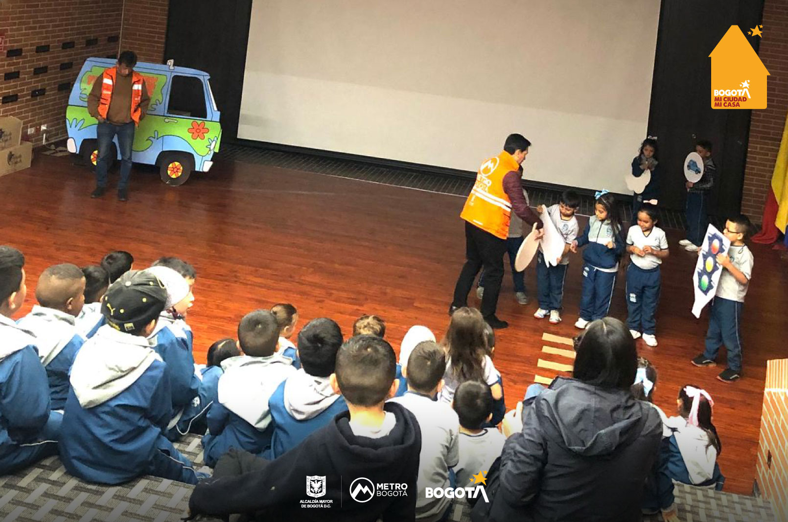 Taller Guardianes del Sendero