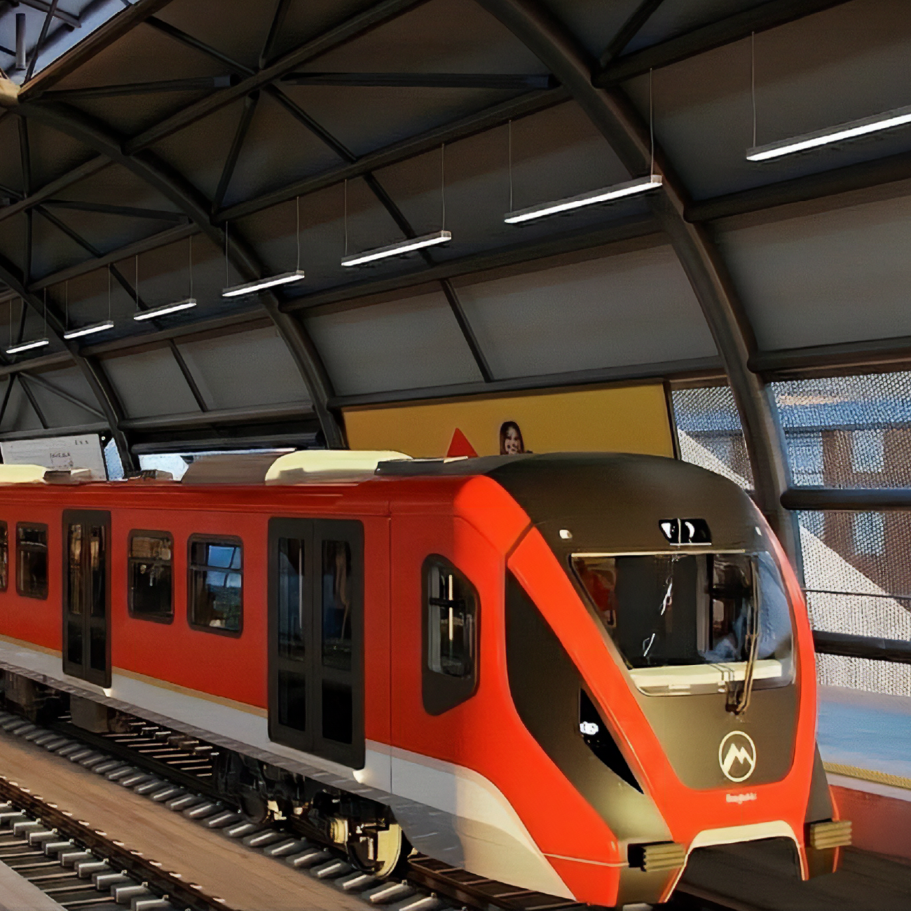 Render L&iacute;nea 2 del Metro de Bogot&aacute; 