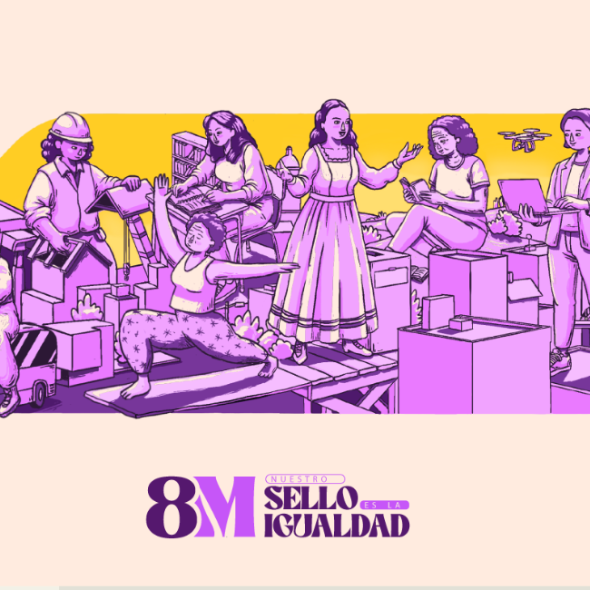 8M celebraci&oacute;n del d&iacute;a de la mujer 