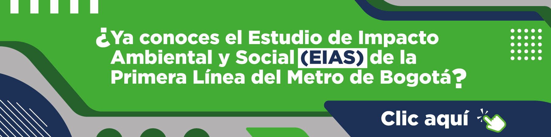 Estudio de Impacto Social y Ambiental de la Primera Línea del Metro de Bogotá