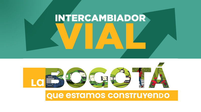 Intercambiador vial de la Primera Línea del Metro de Bogotá