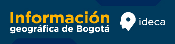 Información geográfica de Bogotá