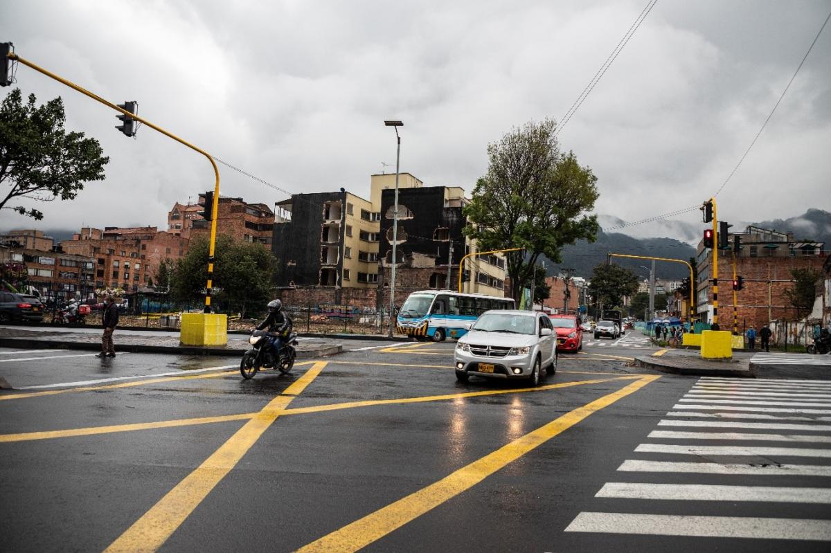 Balance del cierre vial en la calle 72