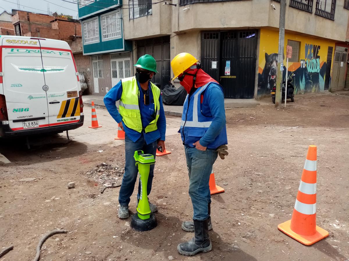 Equipo para rastreo de tubería