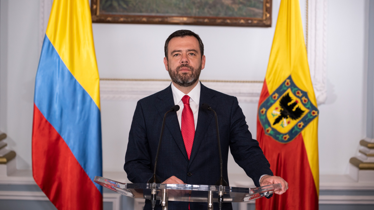 Alcalde Carlos Fernando Galán