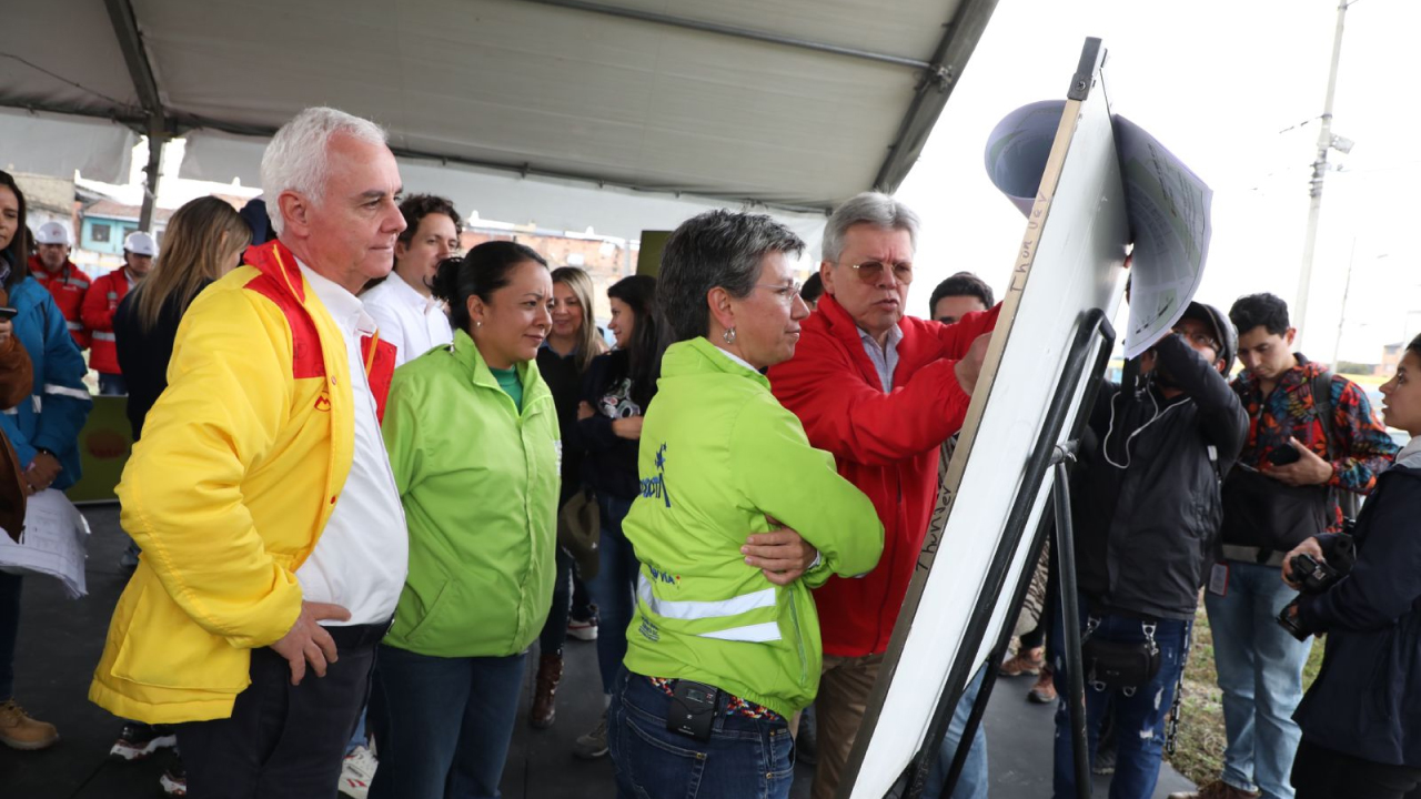 Bogotá ya cuenta con más del 96% de los predios necesarios para la  construcción de la Primera Línea del Metro | Metro de Bogotá | Estamos  construyendo la Primera Línea del Metro