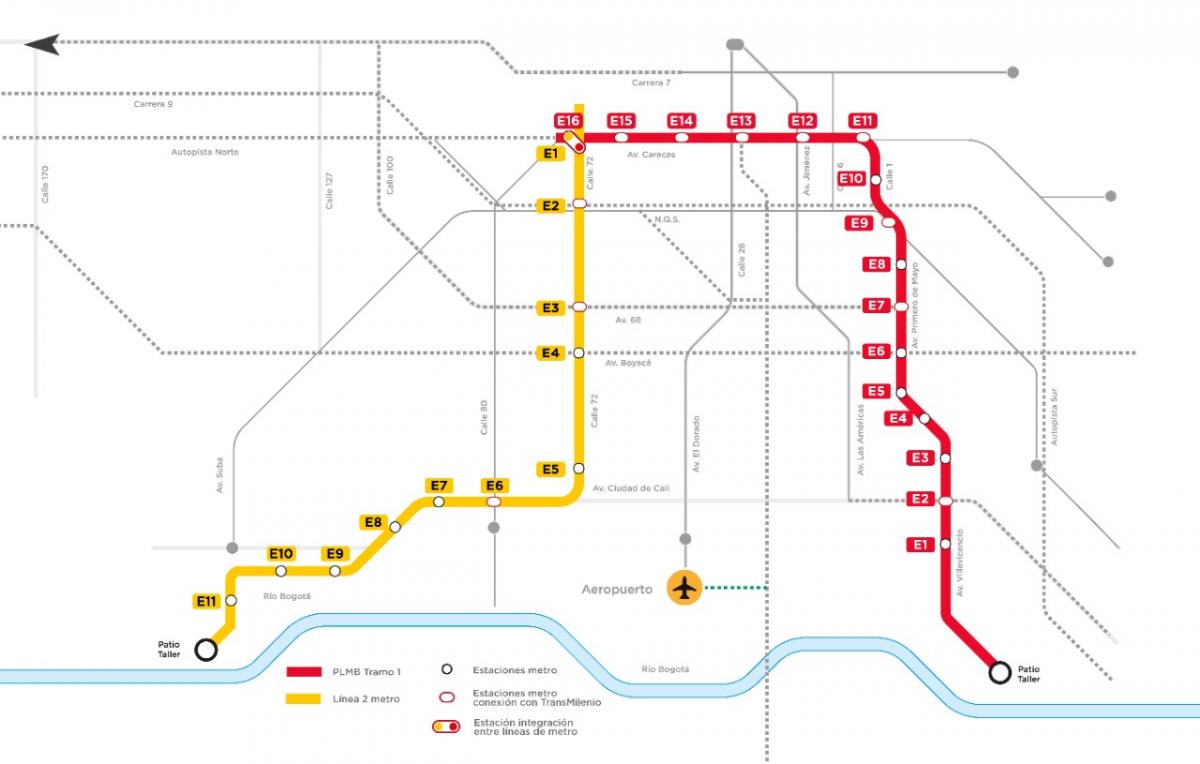 Estaciones | Metro de Bogotá | Estamos construyendo la Primera Línea del Metro Estaciones | Metro de Bogotá | Estamos construyendo la Primera Línea del Metro