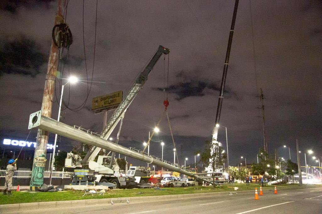 Traslado anticipado de redes de Enel-Codensa