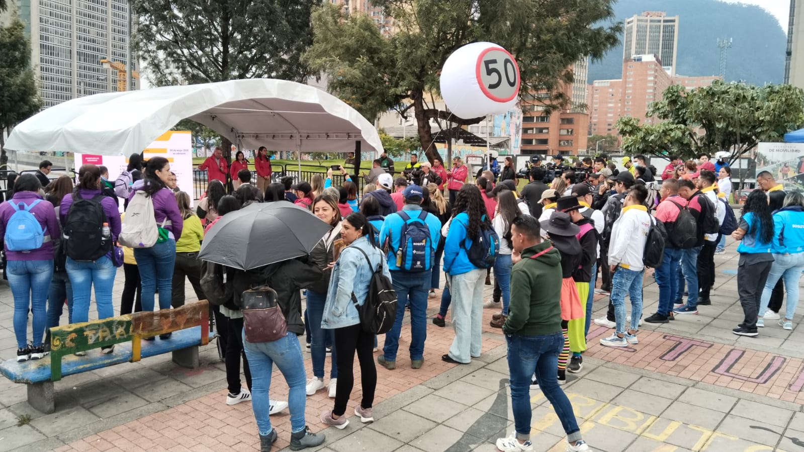 Foto de las personas que asistieron al evento