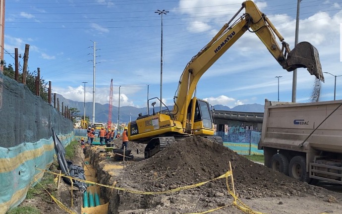 Programa de manejo y disposición de materiales sobrantes de excavación