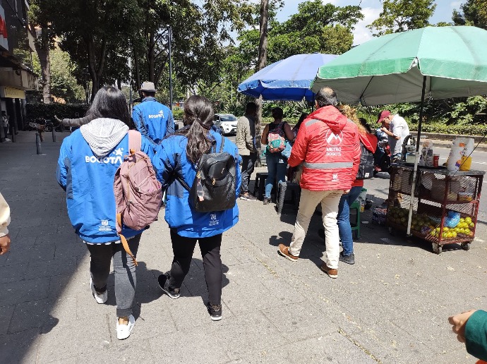 Programa de manejo para ocupantes del espacio público 