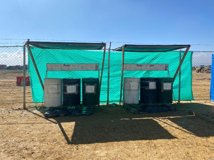 Programa de manejo de aceites usados