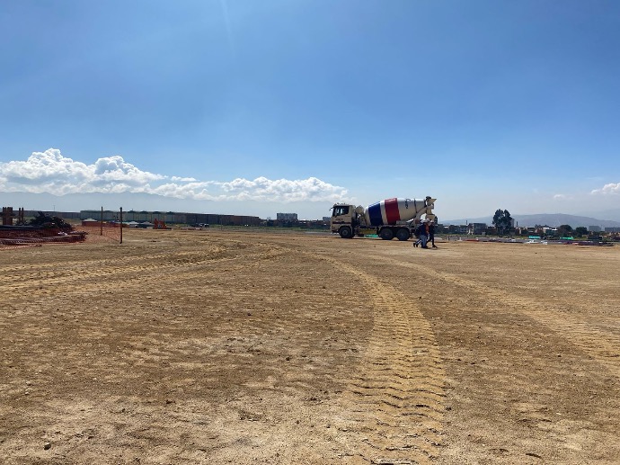 Programa de manejo de instalaciones temporales