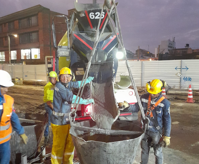 Programa de manejo operación plantas de concretos móviles