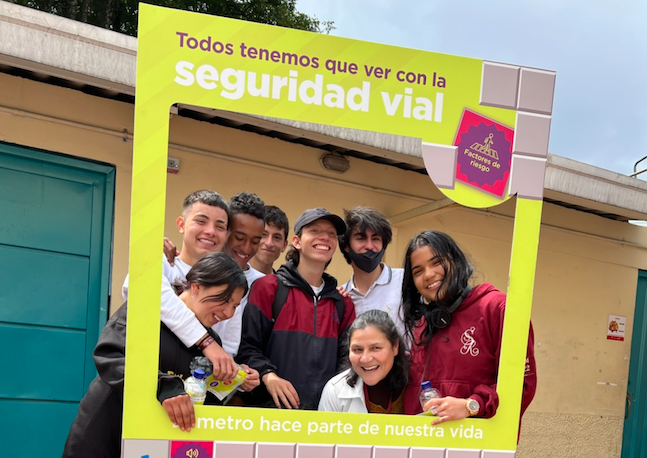 Programa de cultura movilidad sostenible. 