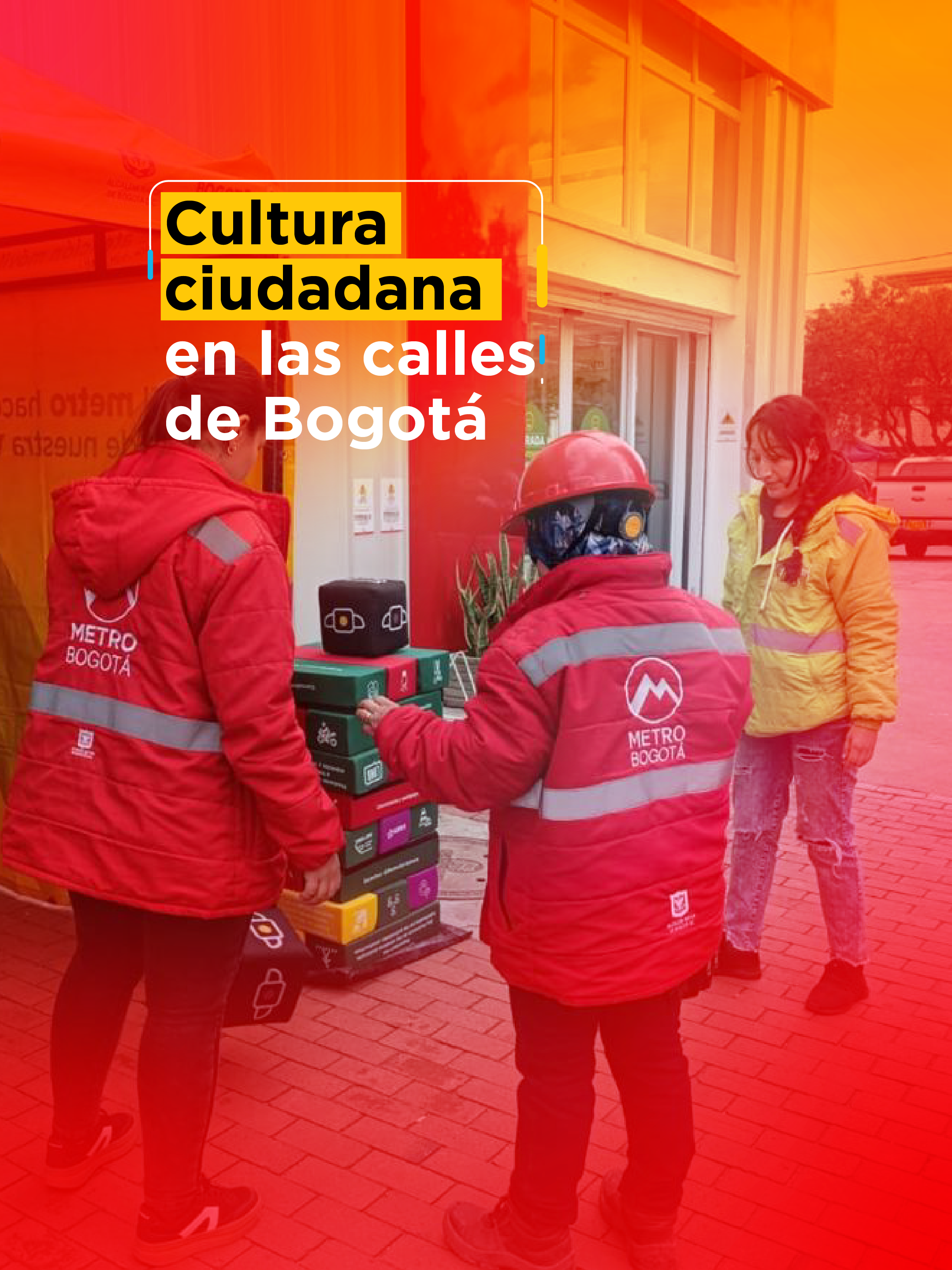 Video de la actividad de Jenga en Plaza de las Américas