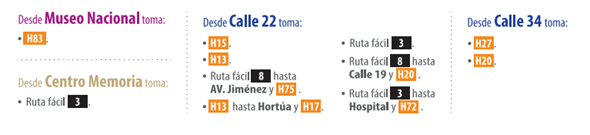 Rutas alternas hacia la troncal Caracas sur