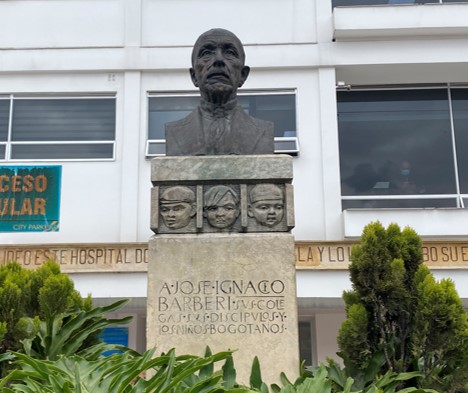 Busto de José Ignacio Barberi