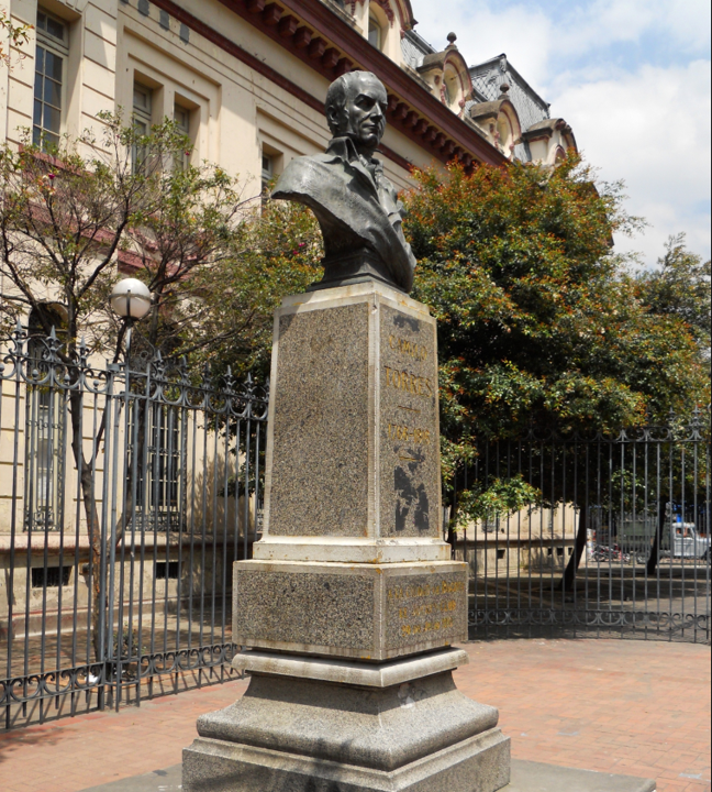 Escultura de Camilo Torres