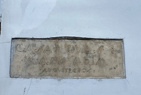 Placa CASANOVAS & MANNHEIN