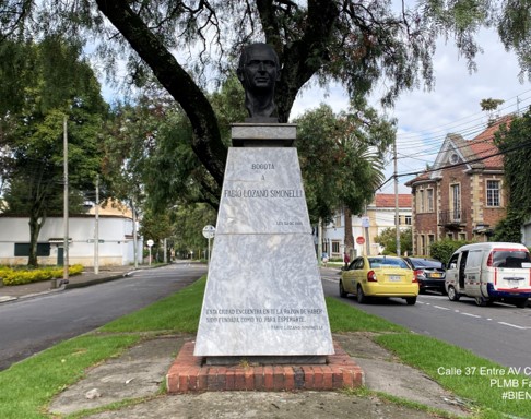 Escultura de Fabio Lozano Simonelli