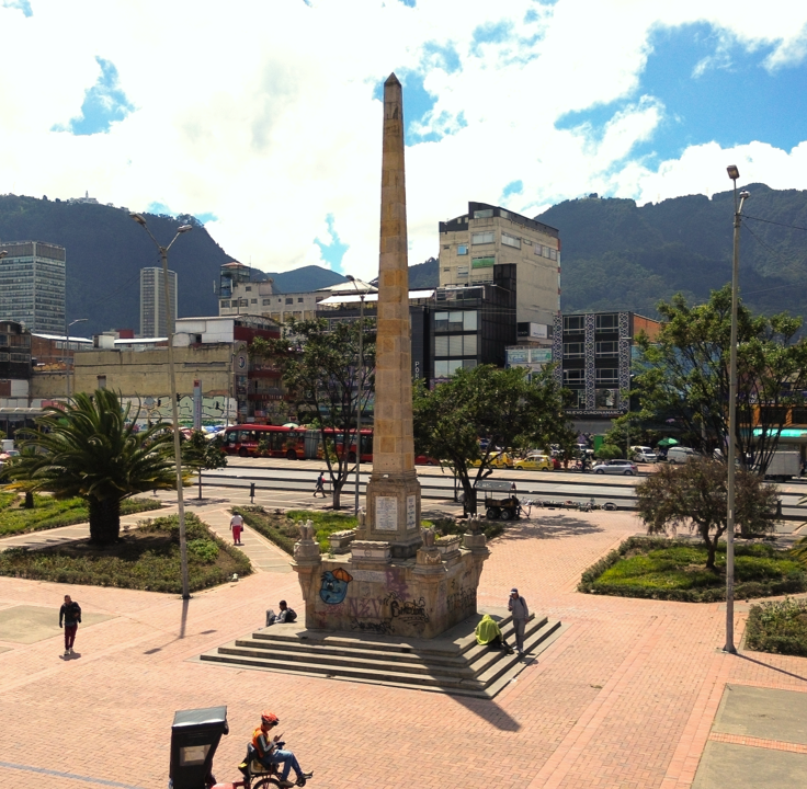 Obelisco a los Mártires de la Patria