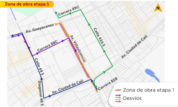 Zona de obra etapa 1
