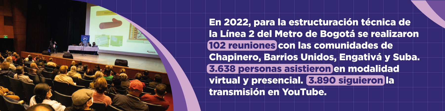 Así le hemos presentado la Línea 2 del Metro de Bogotá (L2MB) a los ciudadanos