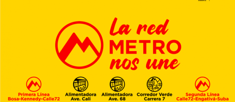 La red de metro nos une