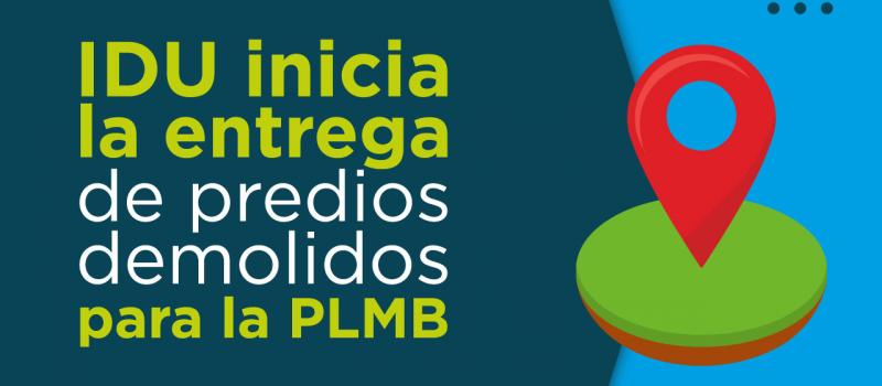 IDU entrega predios a la Empresa Metro de Bogotá