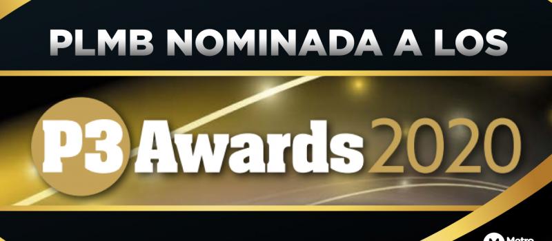 PLMB nominada a Mejor proyecto de transporte