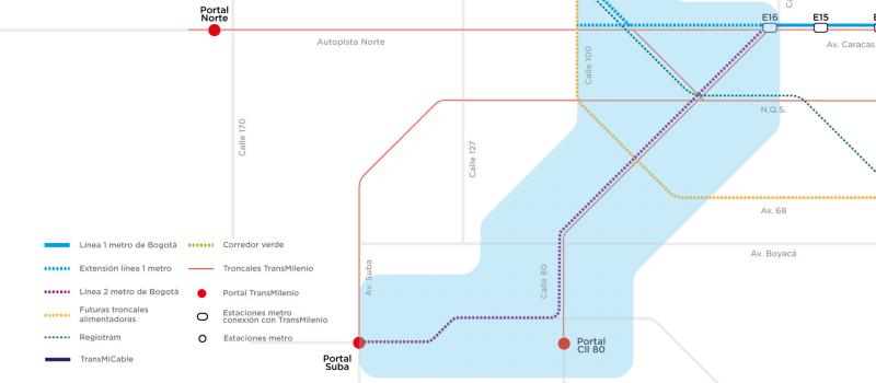 Red de metros propuesta por la alcaldesa Claudia López se consolida con la aprobación del Concejo del Plan de Desarrollo 2020-2024