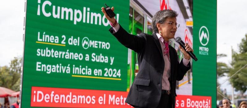 Cumplimos: abrimos la Licitación Pública Internacional para la Línea 2 del Metro de Bogotá