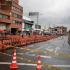 Cierre vial en la calle 72 por el avance de obras del metro de Bogotá