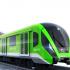 Render tren verde del metro de Bogotá