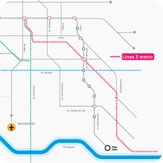 Línea 3 del Metro de Bogotá