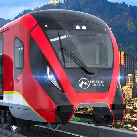 Tren metro de Bogotá