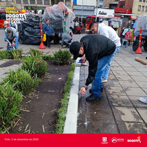 Intervención en La Mariposa