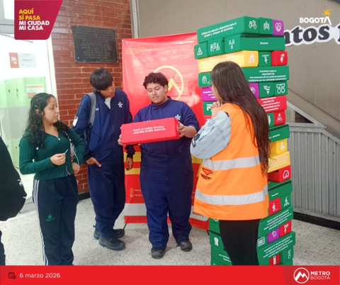 Construyamos cultura con la L1MB para una movilidad sostenible” en el SENA