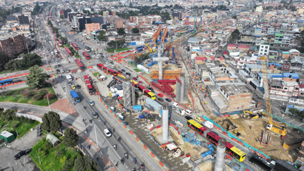 Vista aérea Primero de Mayo