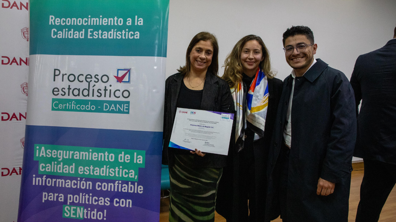 Equipo Metro certificado