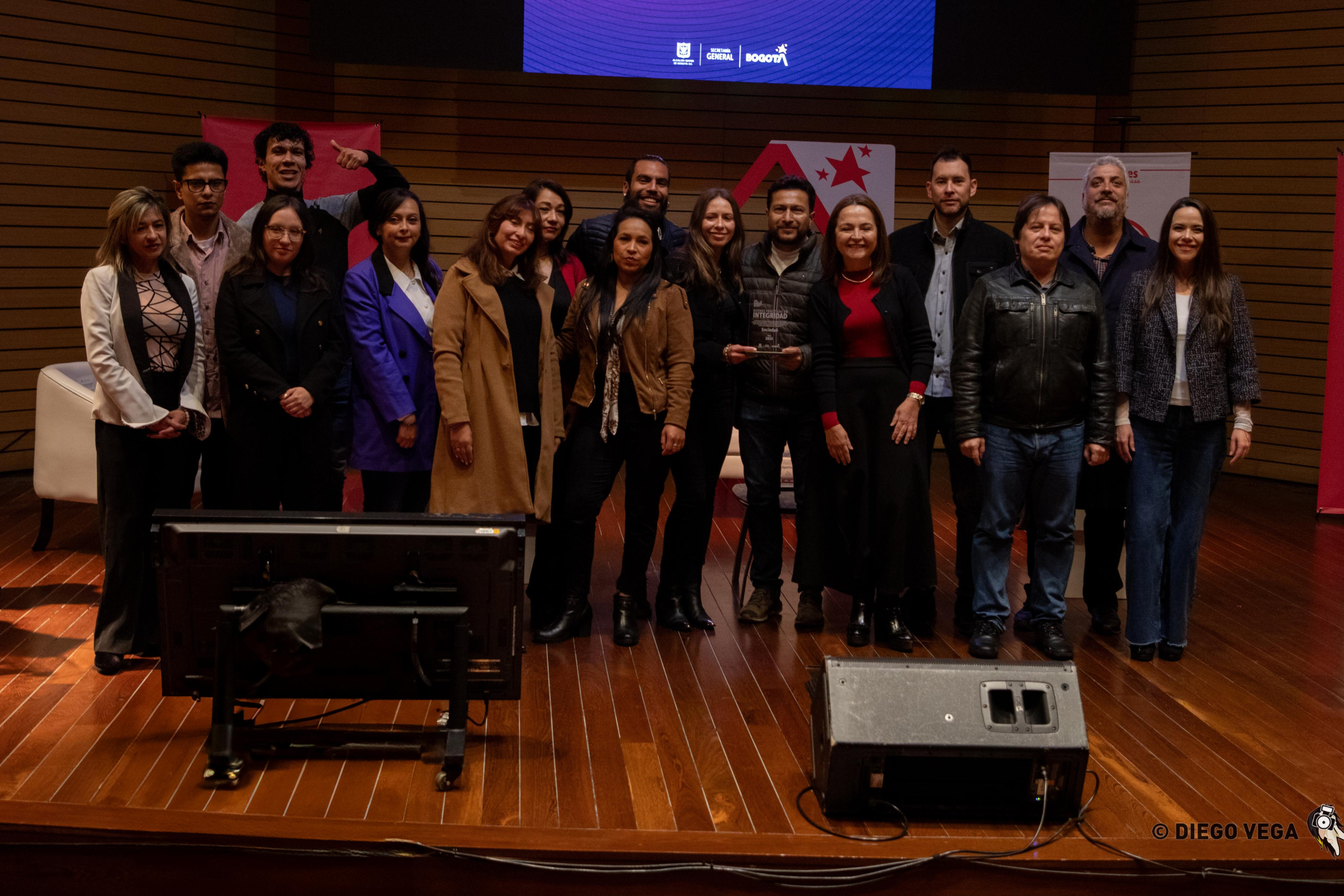 Reconocimiento de la EMB en buenas prácticas